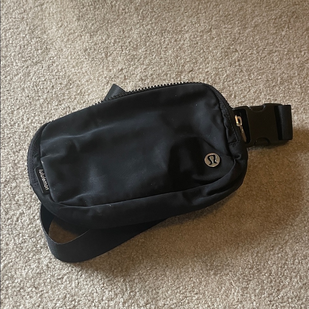 lululemon athletica Black Belt Bag for Men